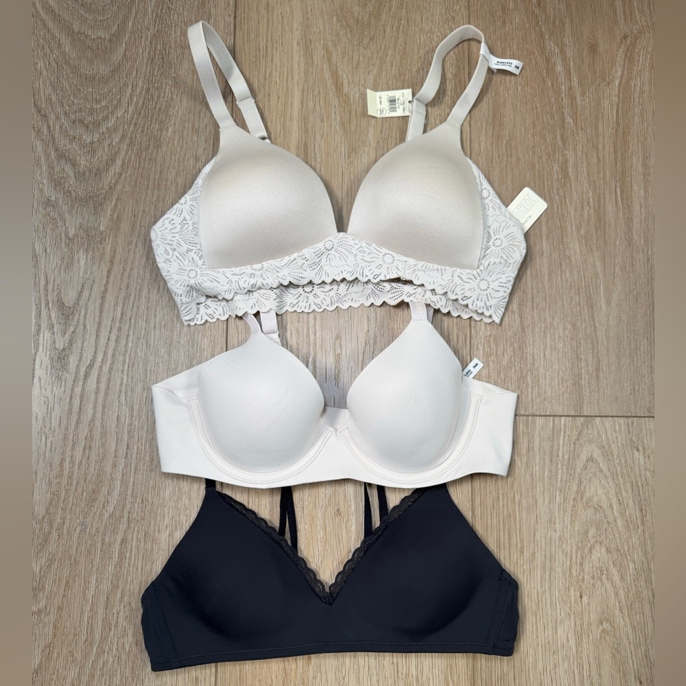 Aerie 34A Bras Bundle of 3